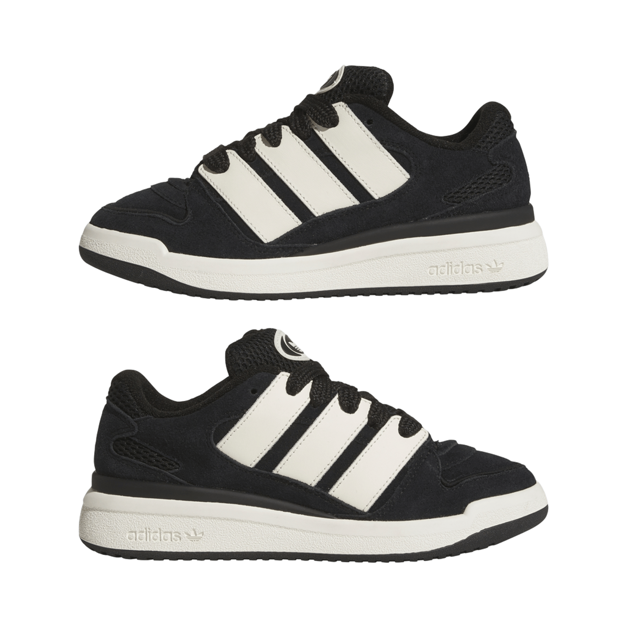 adidas Forum 2000 Core Black Off White (GS)