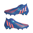 adidas Predator Edge+ FG Hi-Res Blue Turbo