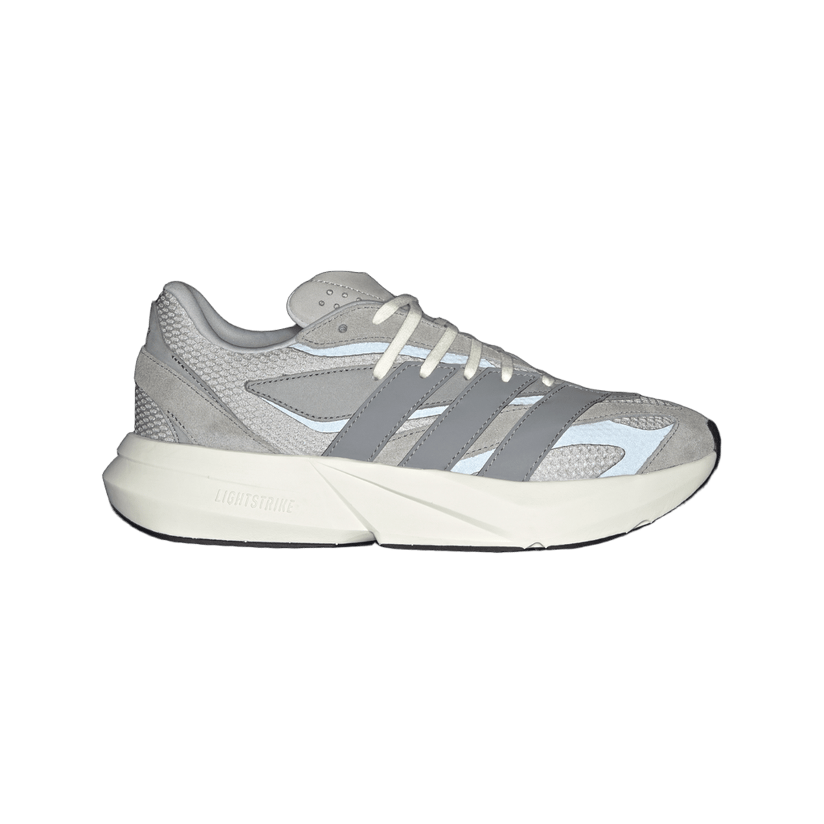 adidas Lightblaze Grey Two Grey Three Iron Metallic
