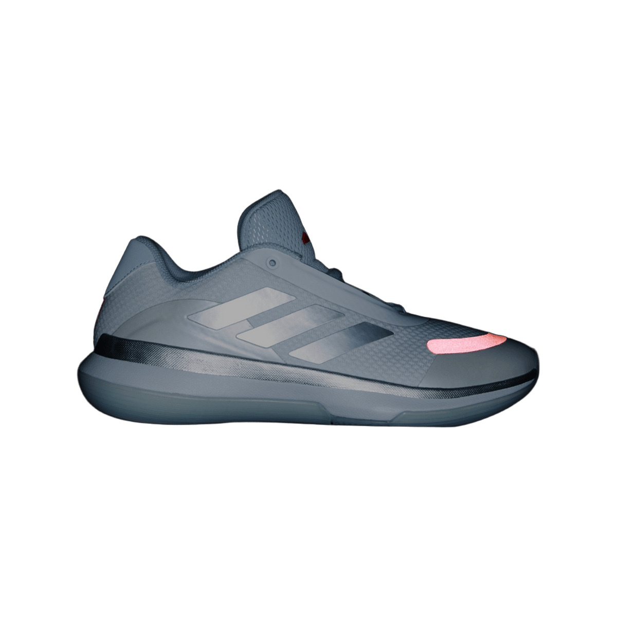 adidas BB Legends Low White Halo Blue Pure Ruby