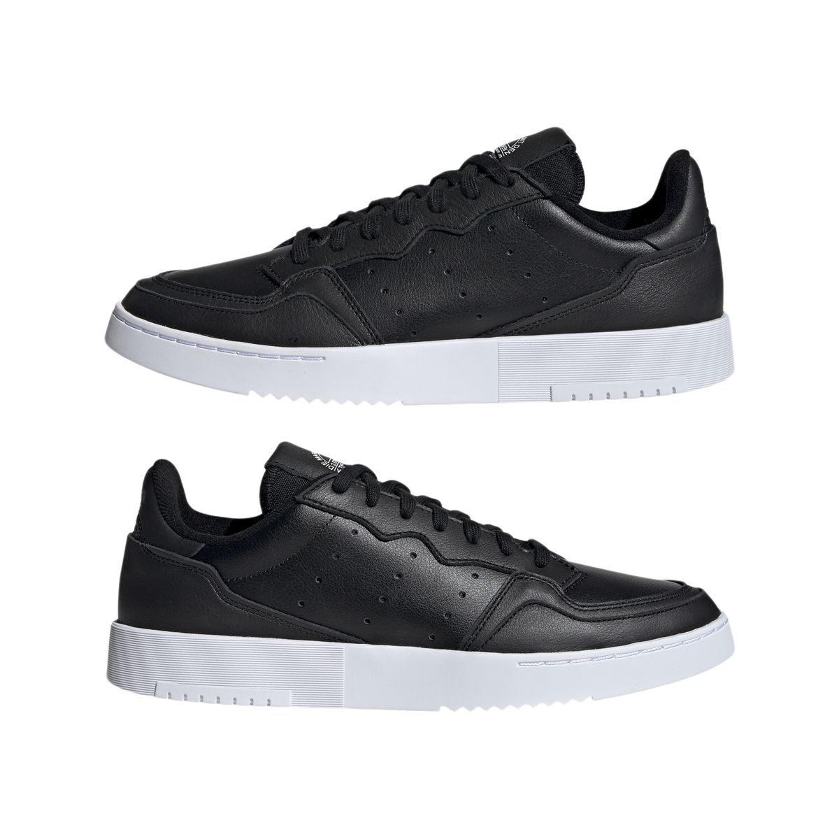 adidas Supercourt Black White