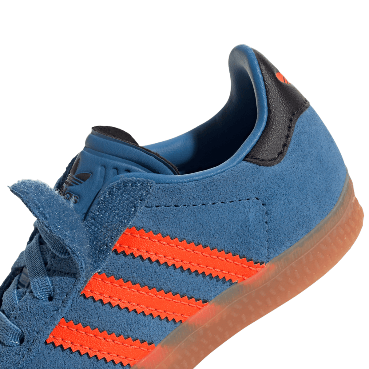 adidas Gazelle Comfort Closure Focus Blue Solar Orange Core Black (TD)