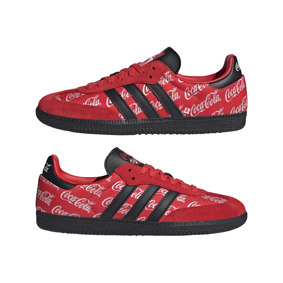 adidas Samba Coca-Cola Red