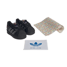 adidas Superstar LED Lights Comfort Closure Core Black Red (TD)