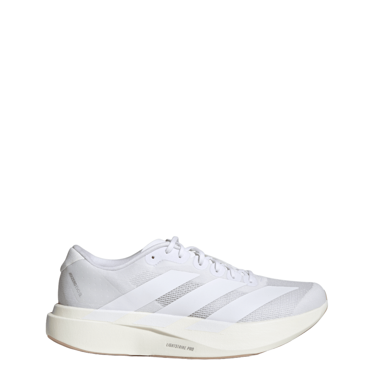 adidas Adizero Evo SL White Warm Sandstone