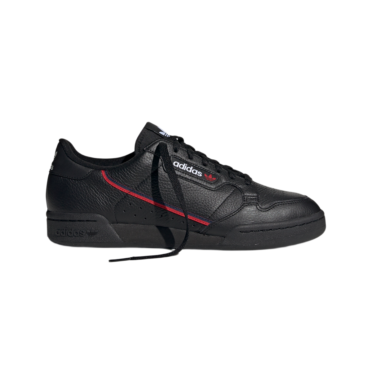 adidas Continental 80 Black Scarlet Red