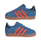 adidas Gazelle Comfort Closure Focus Blue Solar Orange Core Black (TD)
