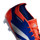 adidas Predator Elite FG Lucid Blue Cloud White Solar Red
