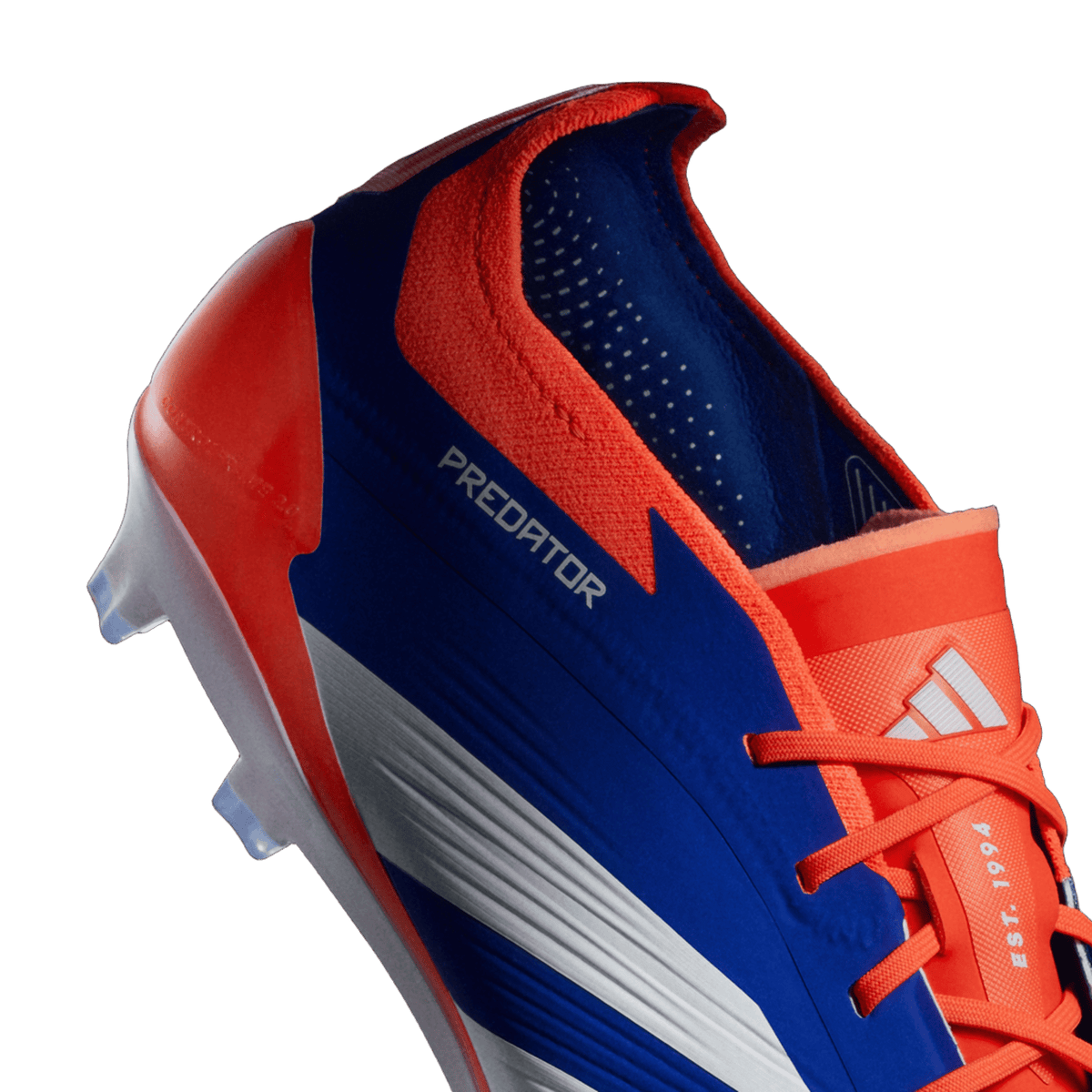 adidas Predator Elite FG Lucid Blue Cloud White Solar Red