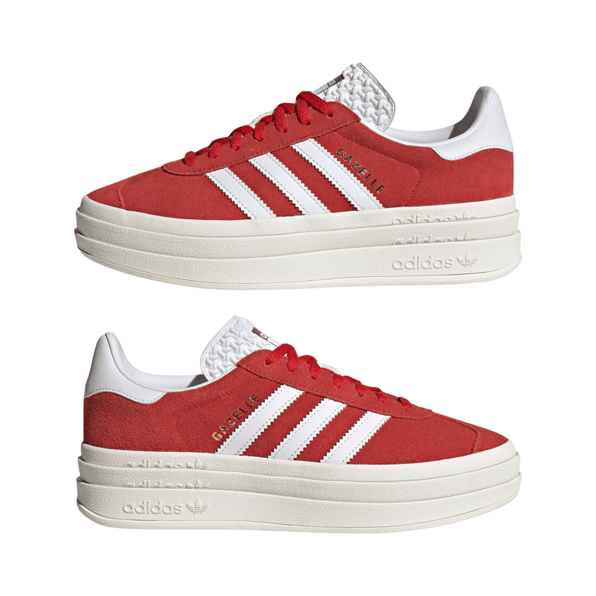 adidas Gazelle Bold Red Cloud White (Women's)
