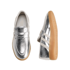 adidas Handball Spezial Loafer Silver Metallic Off White (Women's)