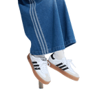 adidas Sambae Cloud White Metallic Gold (Women's)