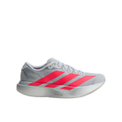adidas Adizero Evo SL Silver Metallic Lucid Red (Women's)