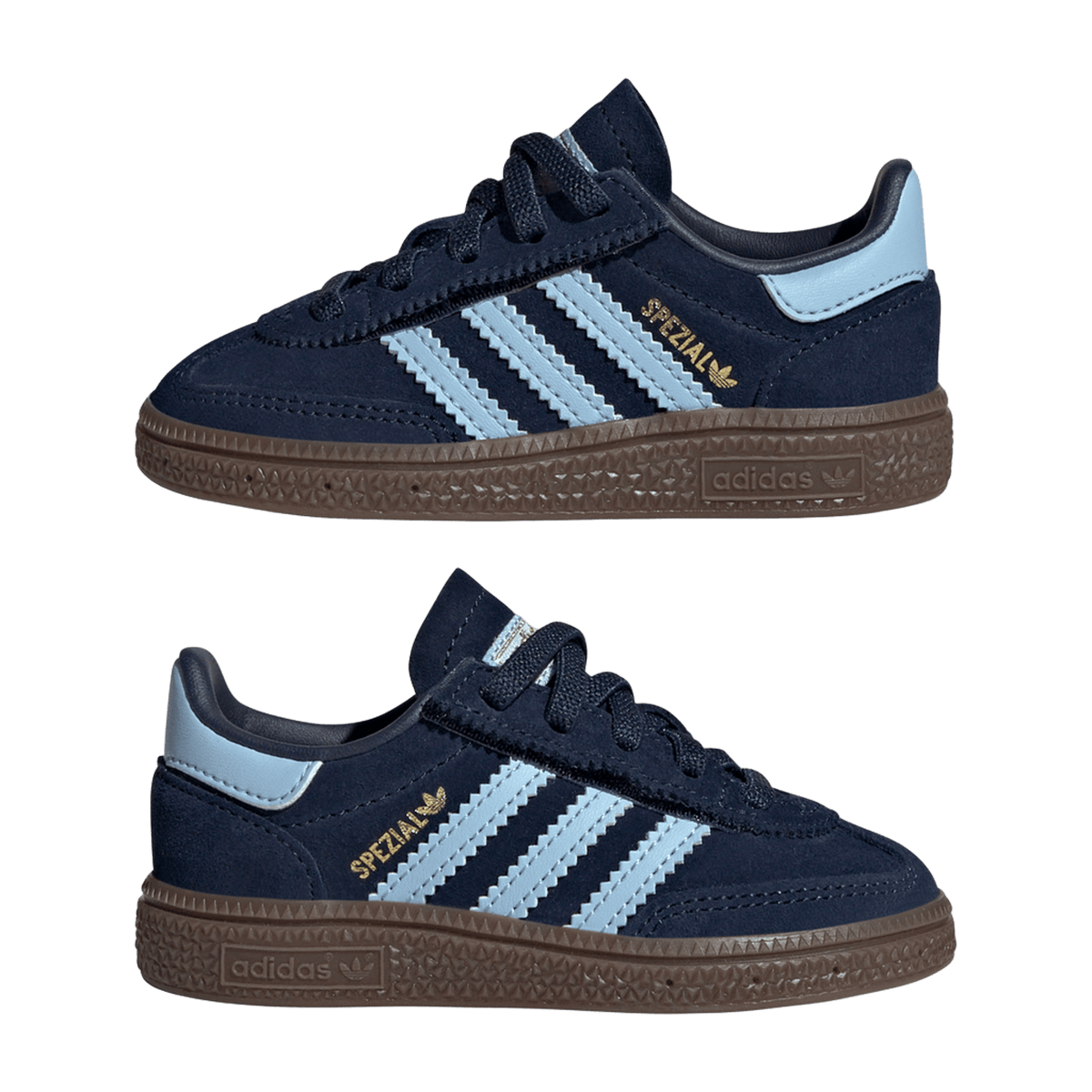 adidas Handball Spezial Elastic Collegiate Navy Clear Sky (TD)