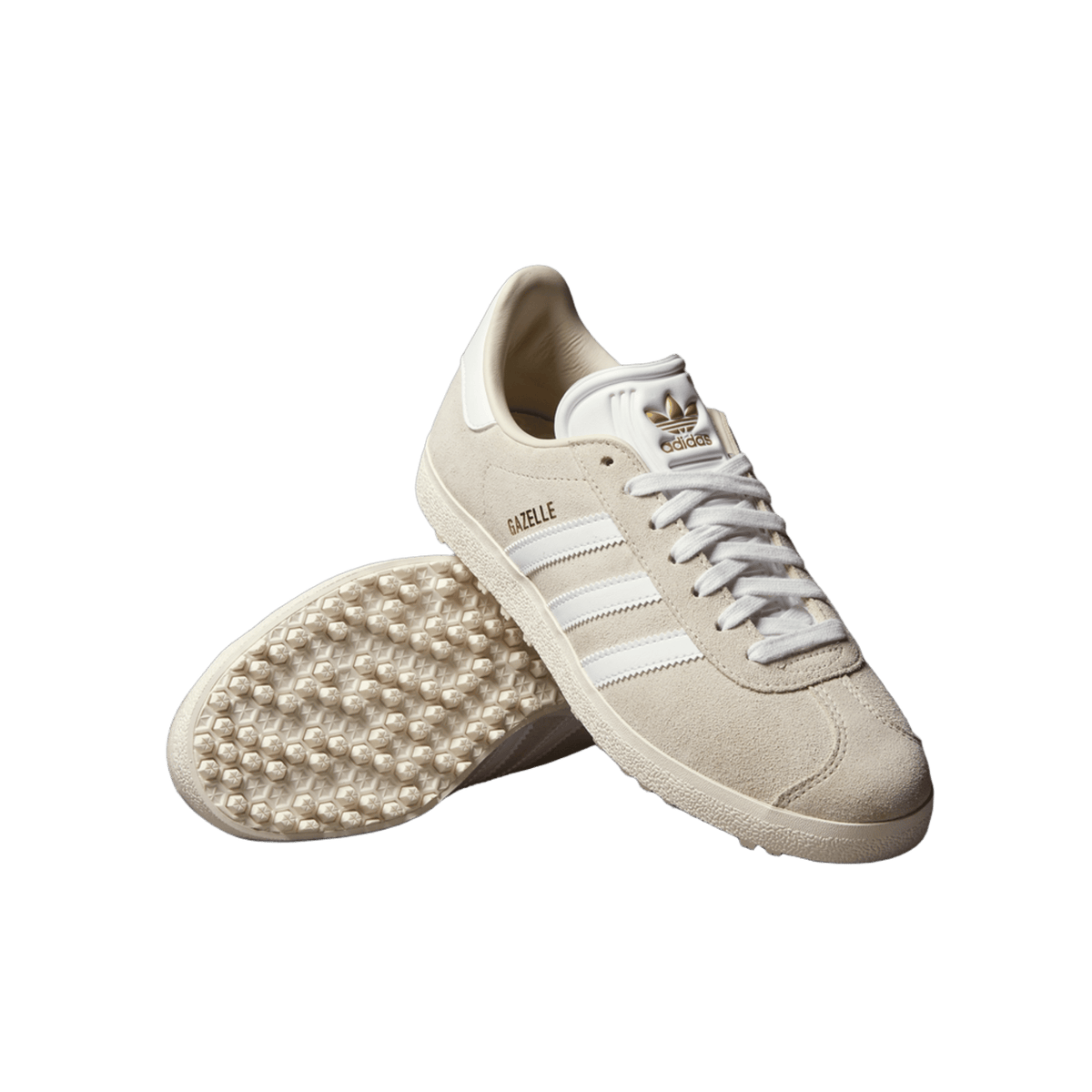 adidas Gazelle Spikeless Golf Alumina Cloud White (Women's)