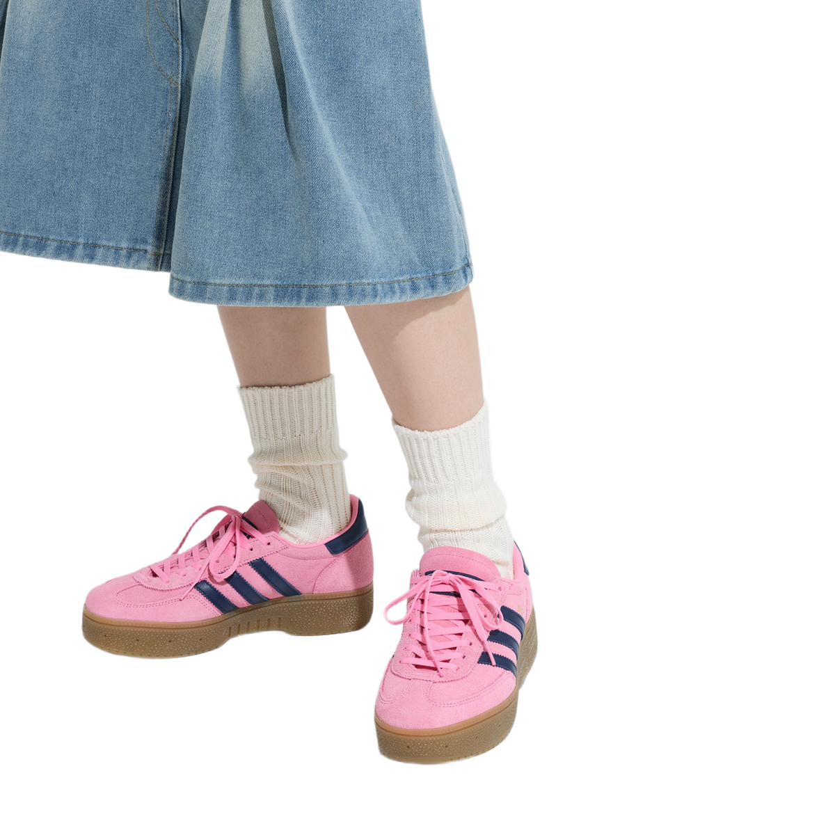 adidas Handball Spezial Bold Bliss Pink Night Indigo (Women's)