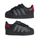 adidas Superstar LED Lights Comfort Closure Core Black Red (TD)