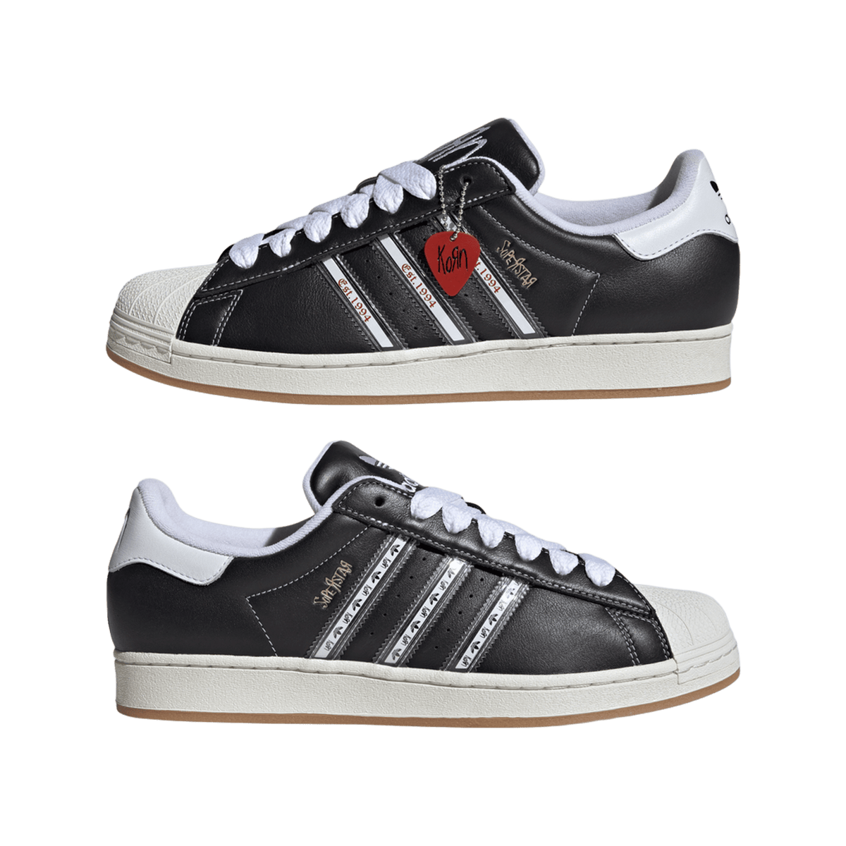 adidas Superstar KoRn 30th Anniversary