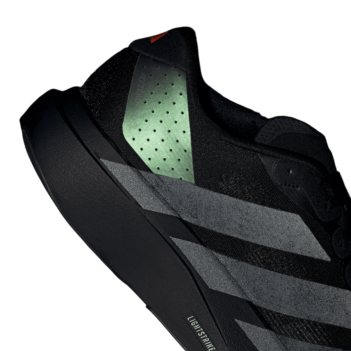 adidas Adizero Evo SL Black Grey Impact Orange