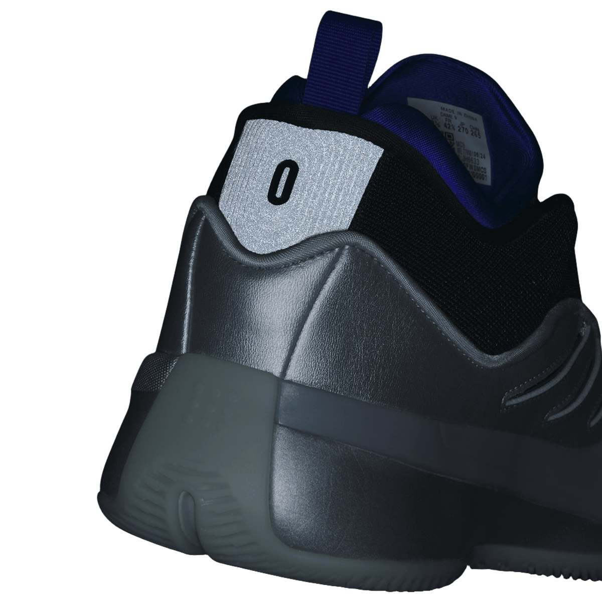 adidas Dame 9 Tecmo Bowl