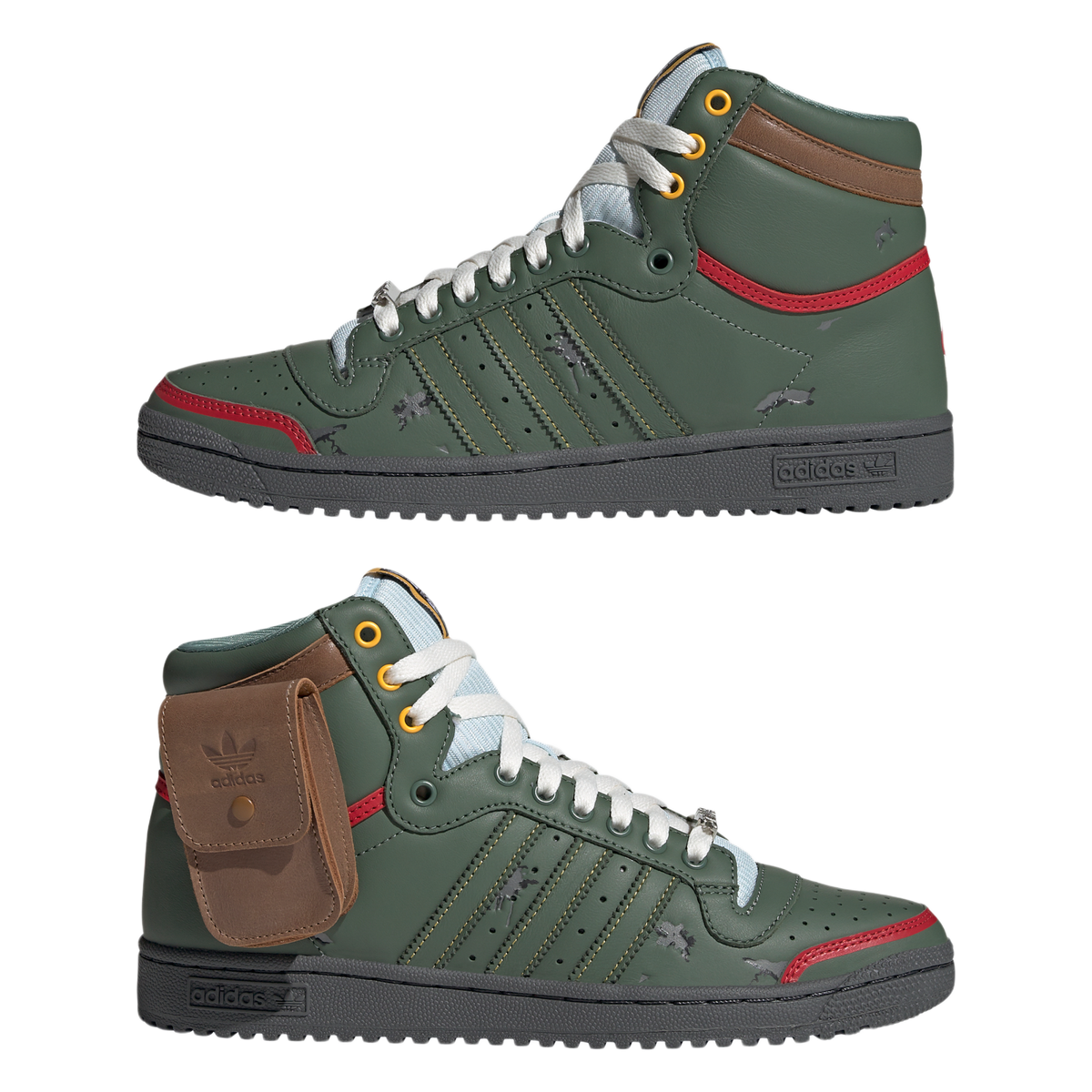 adidas Top Ten Hi Star Wars Boba Fett