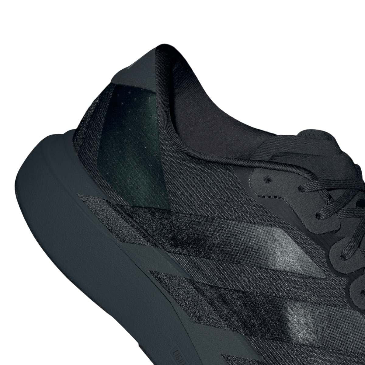 adidas Adizero Evo SL Grey Black Lime Burst