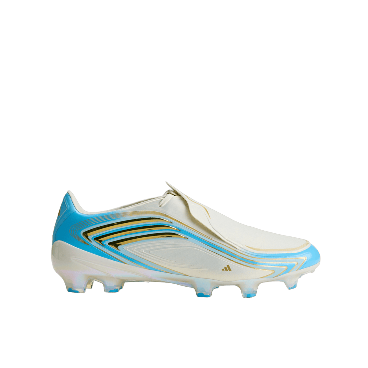 adidas F50 Elite Messi FG Ivory Blue Burst (El Ultimo Tango - Last Tango)