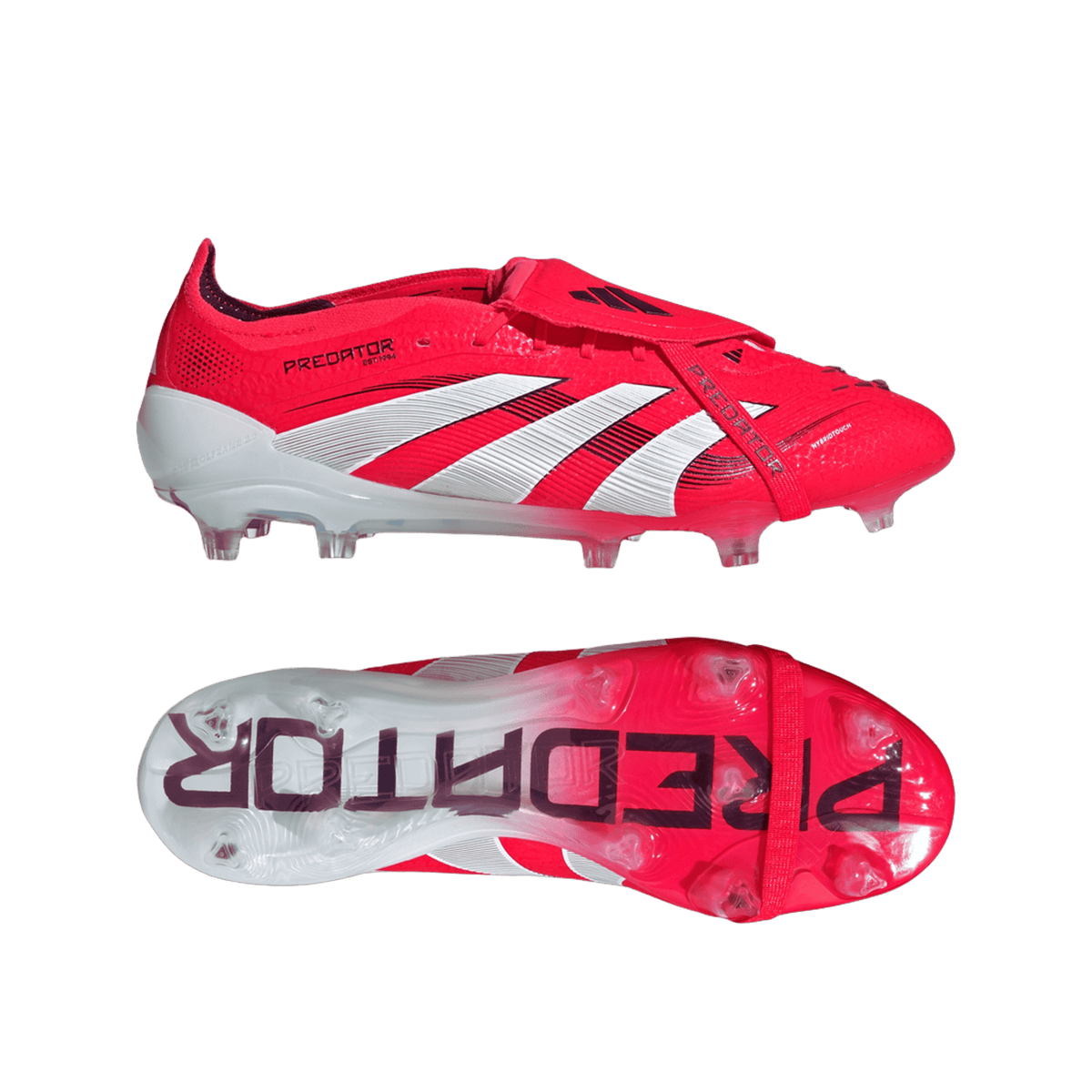 adidas Predator Elite Foldover Tongue FG Pure Victory Pack