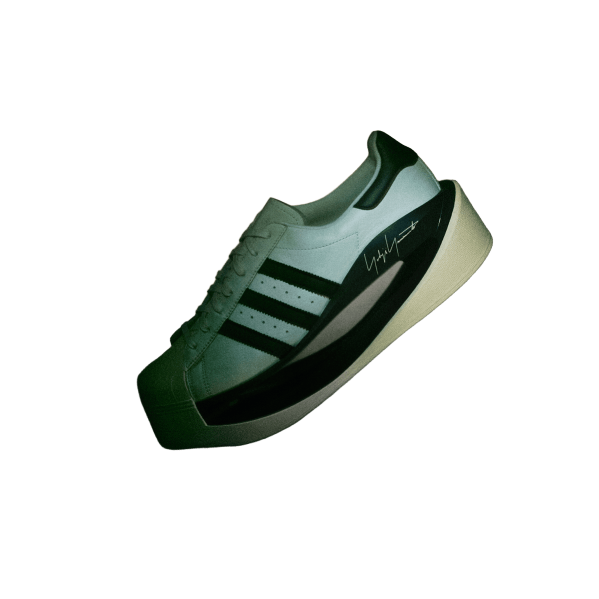 adidas Y-3 Gendo Superstar Off White Black