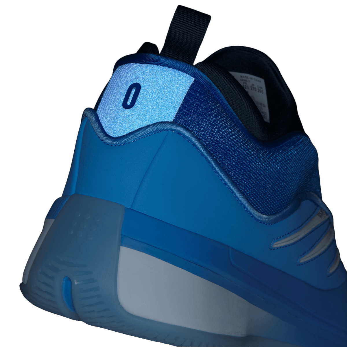 adidas Dame 9 Blue Burst