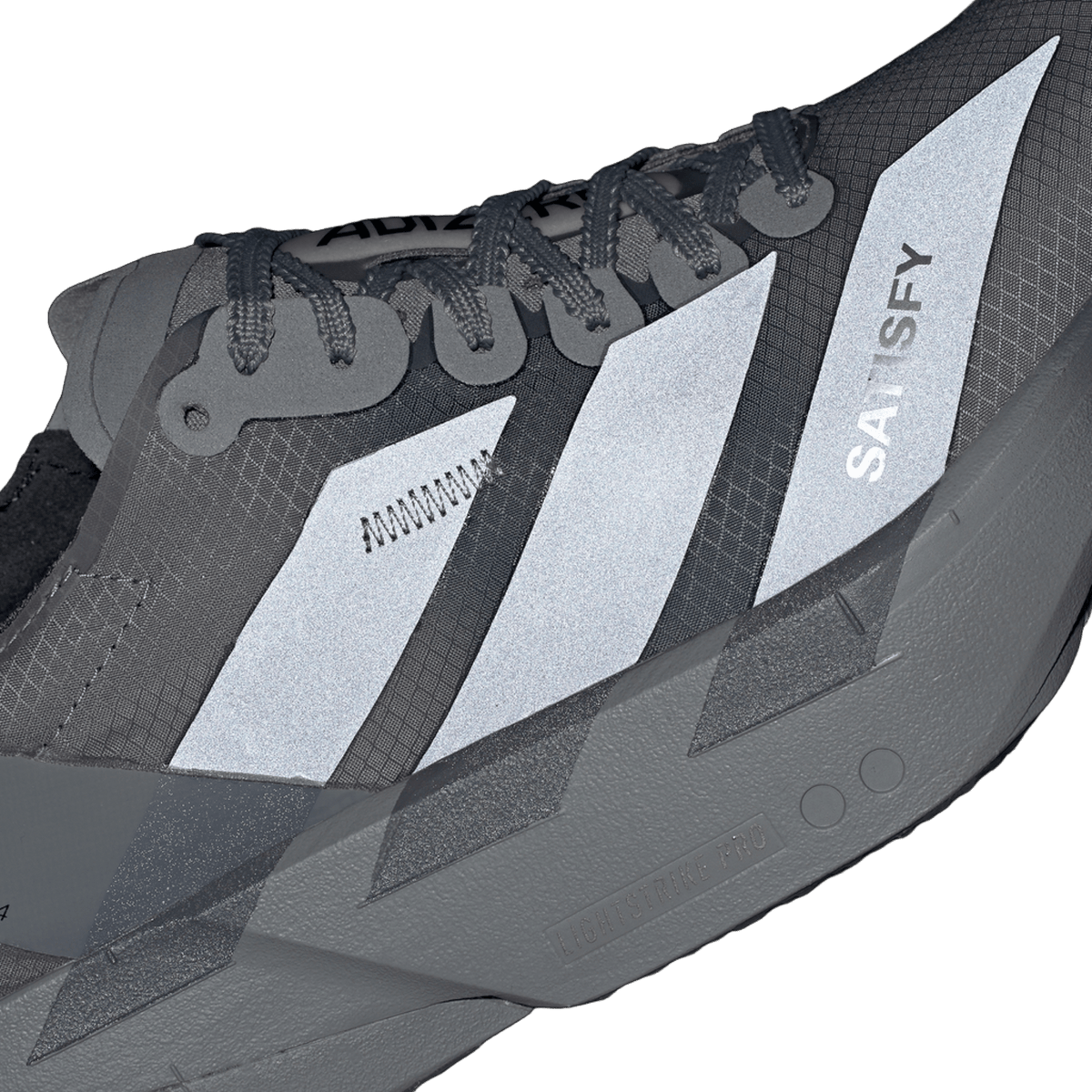 adidas Adizero Adios Pro 4 Satisfy Black Grey