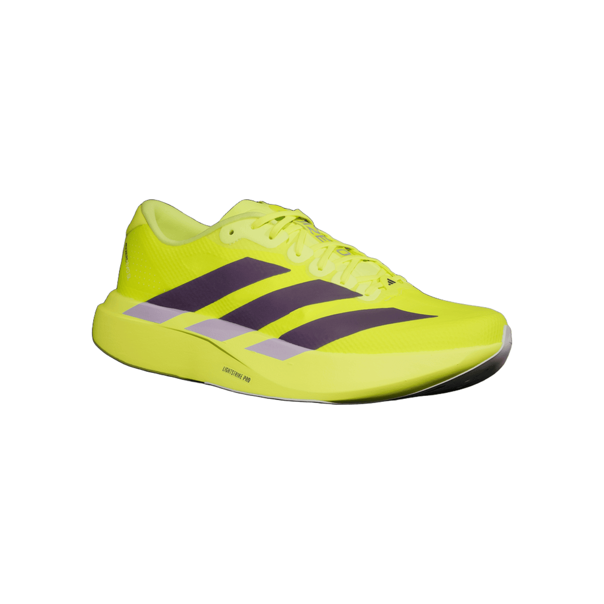 adidas Adizero Evo SL Solar Yellow Plum