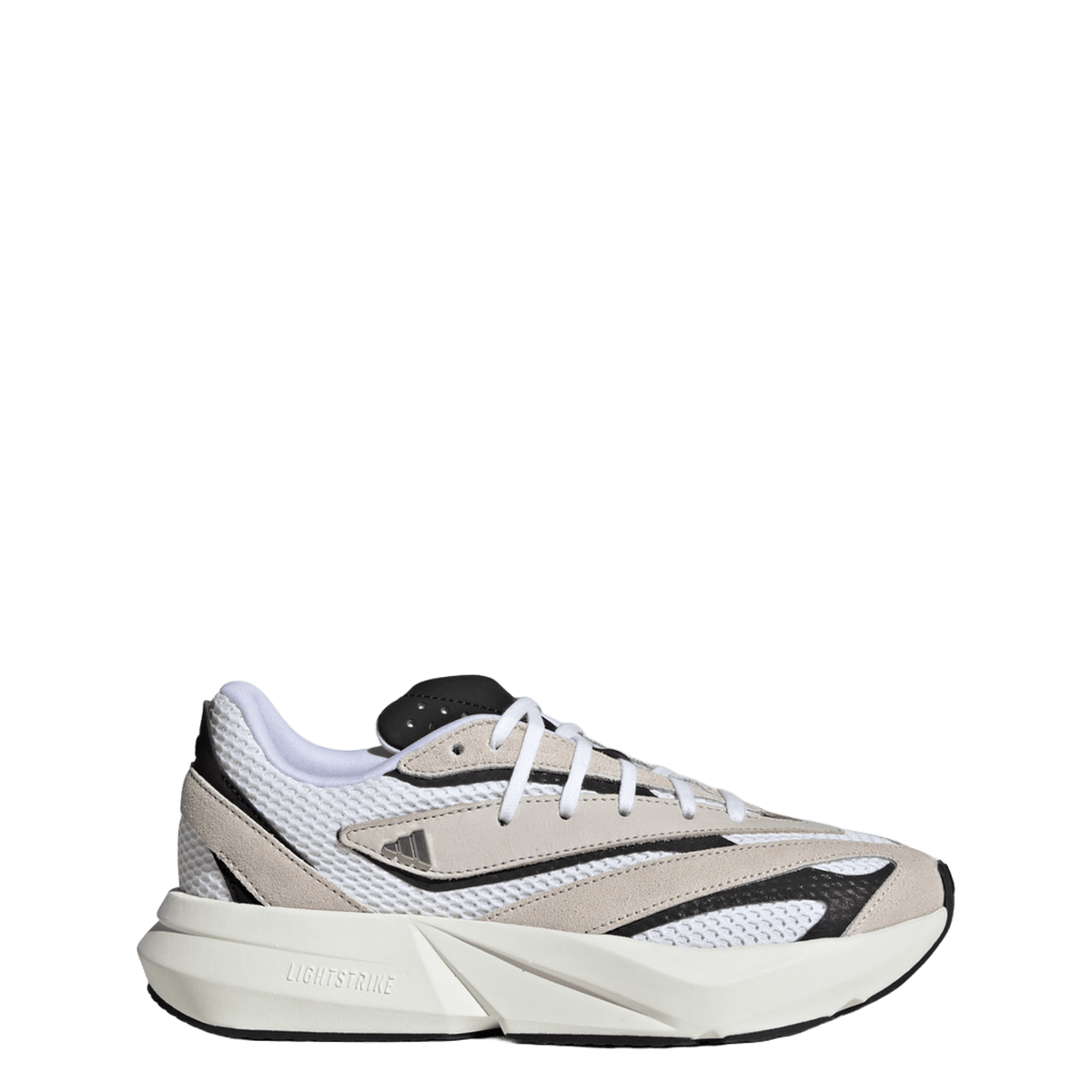 adidas Lightstride Alumina Silver Metallic Core Black (Women's)