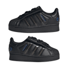 adidas Superstar LED Lights Comfort Closure Core Black Preloved Violet (TD)