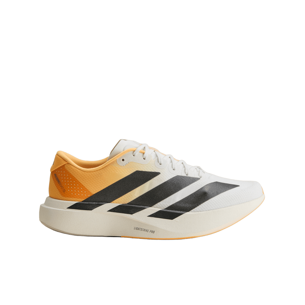 adidas Adizero Evo SL White Lucid Tangerine