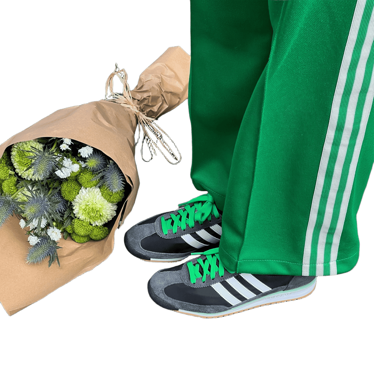 adidas SL 72 OG Core Black Cloud White Carbon (Women's)
