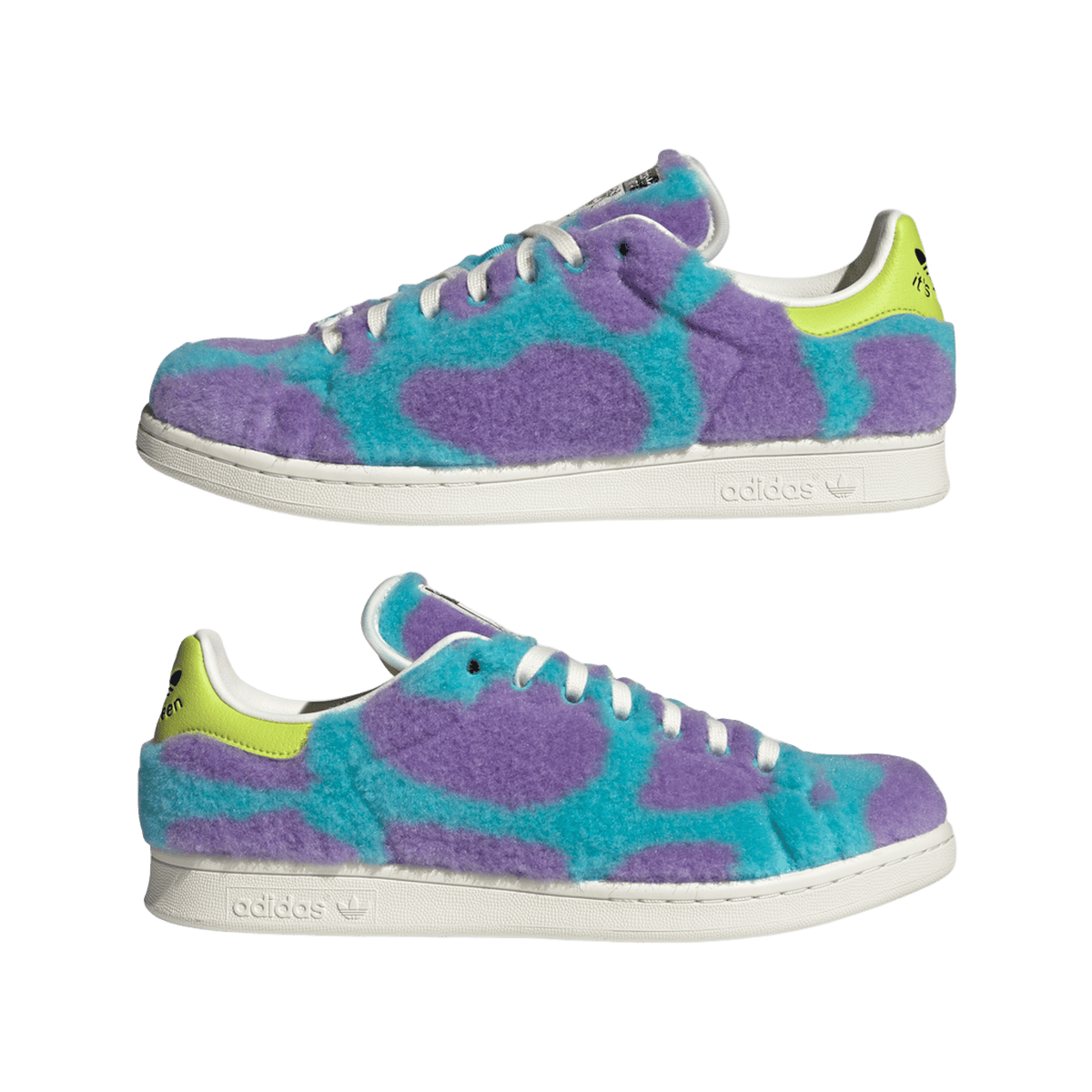 adidas Stan Smith Mike & Sulley Monsters Inc.