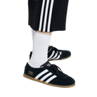 adidas Gazelle Lo Pro Black White Gum (Women's)