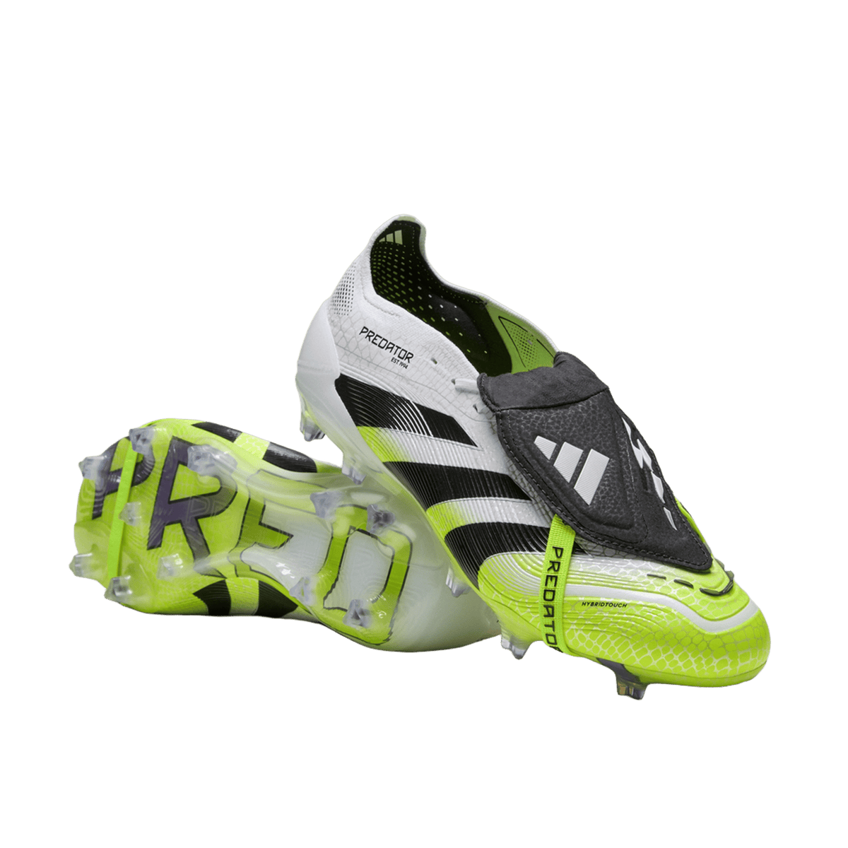 adidas Predator Elite Foldover Tongue FG Lucid Lemon Pack