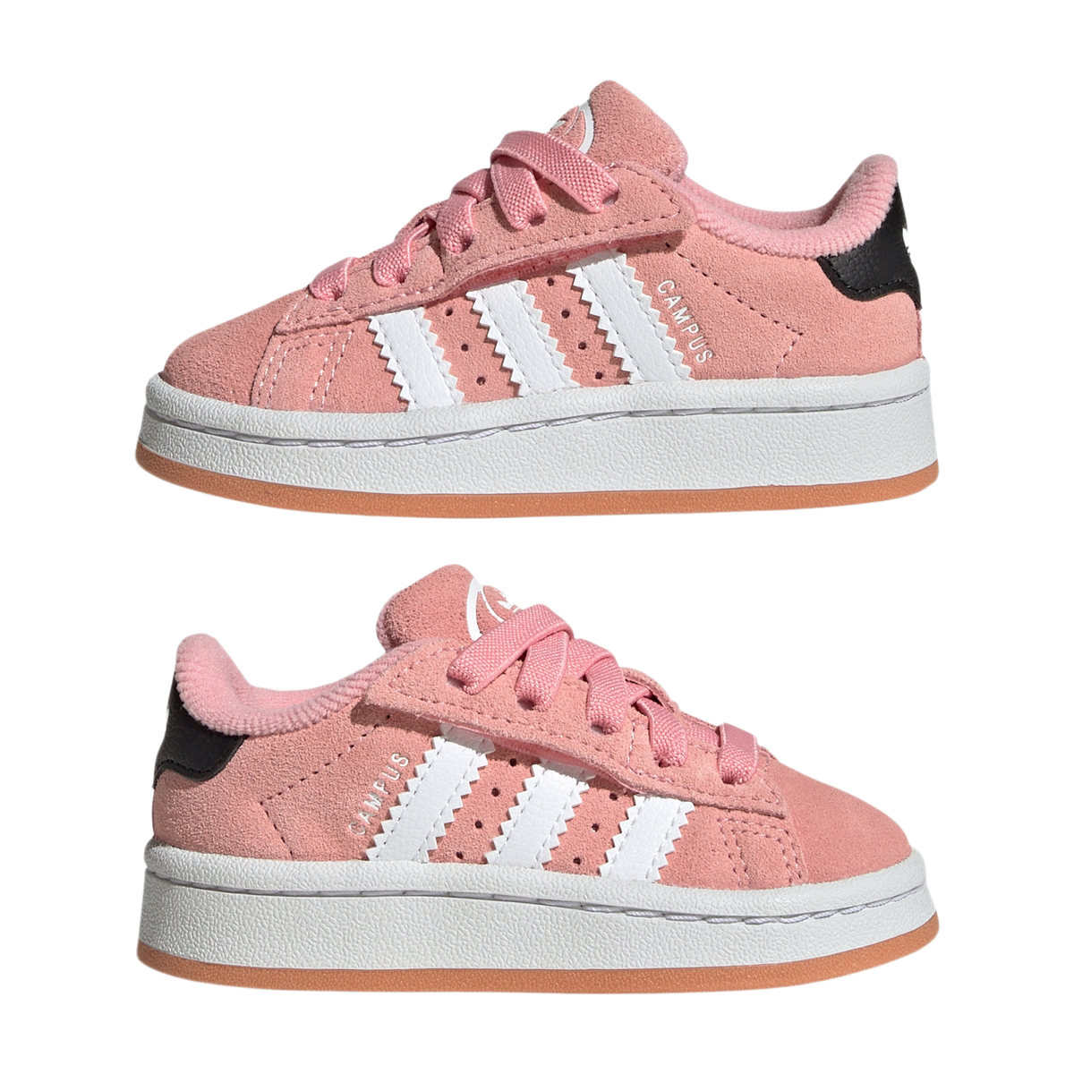 adidas Campus 00s Comfort Closure Semi Pink Spark Cloud White Gum (TD)