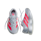 adidas Adizero Evo SL Silver Metallic Lucid Red (Women's)