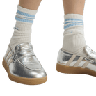 adidas Handball Spezial Loafer Silver Metallic Off White (Women's)
