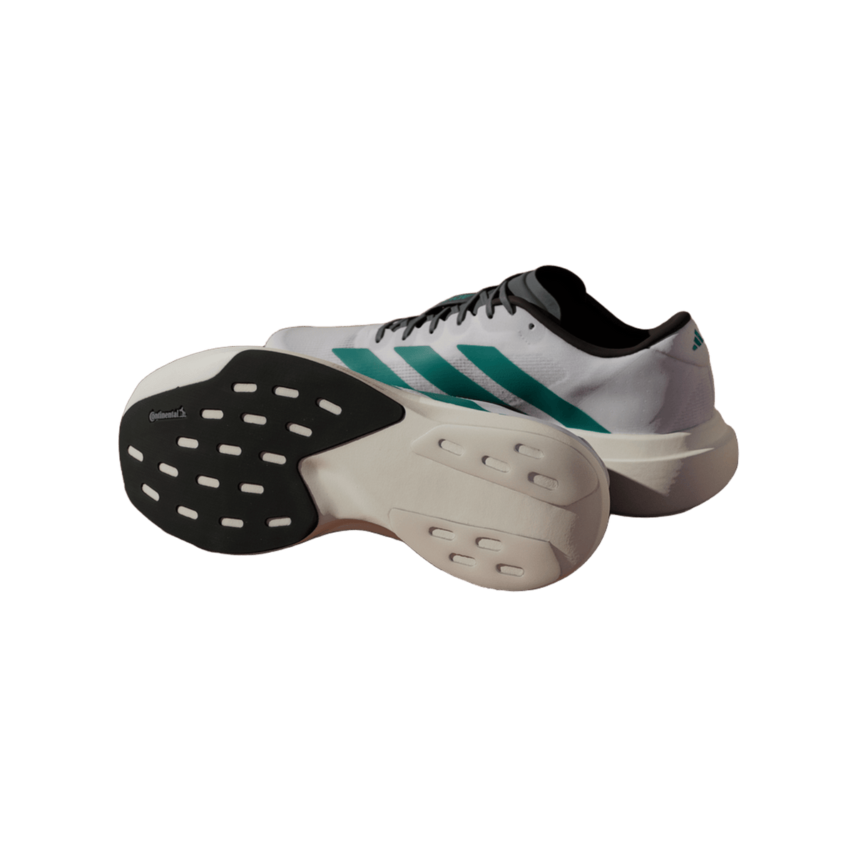 adidas Adizero Evo SL White Pure Teal