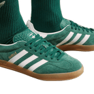 adidas Gazelle Indoor Collegiate Green Cloud White Gum