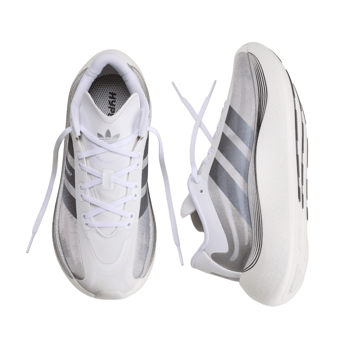 adidas Hyper Boost Euphoria LT Black White Silver Metallic