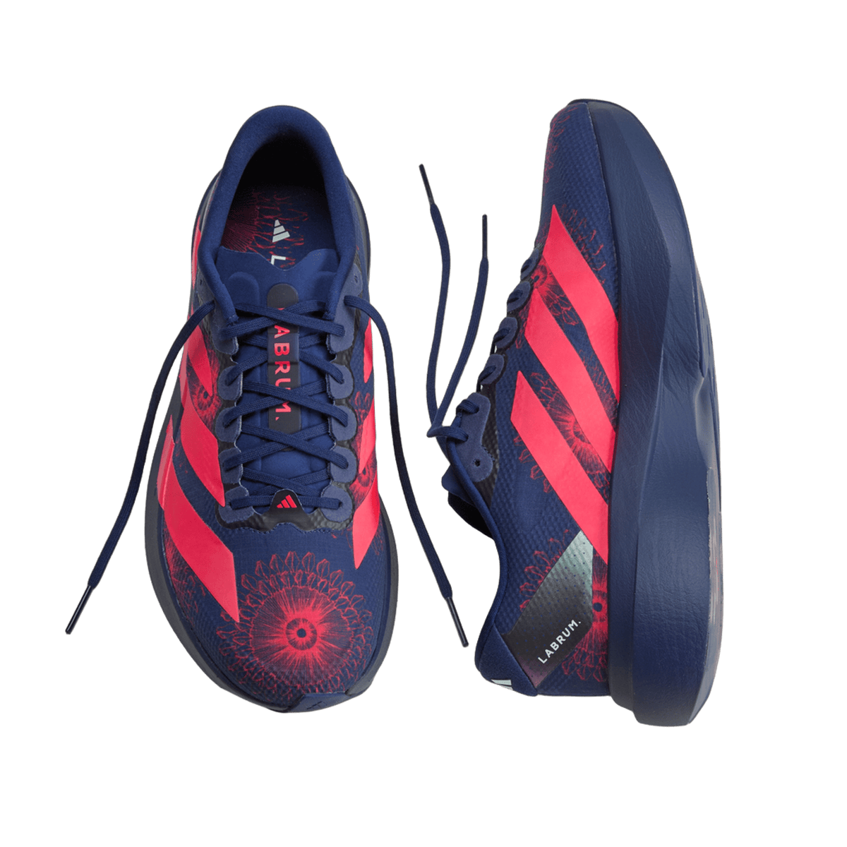 adidas Adizero Evo SL LABRUM Dark Blue Lucid Red