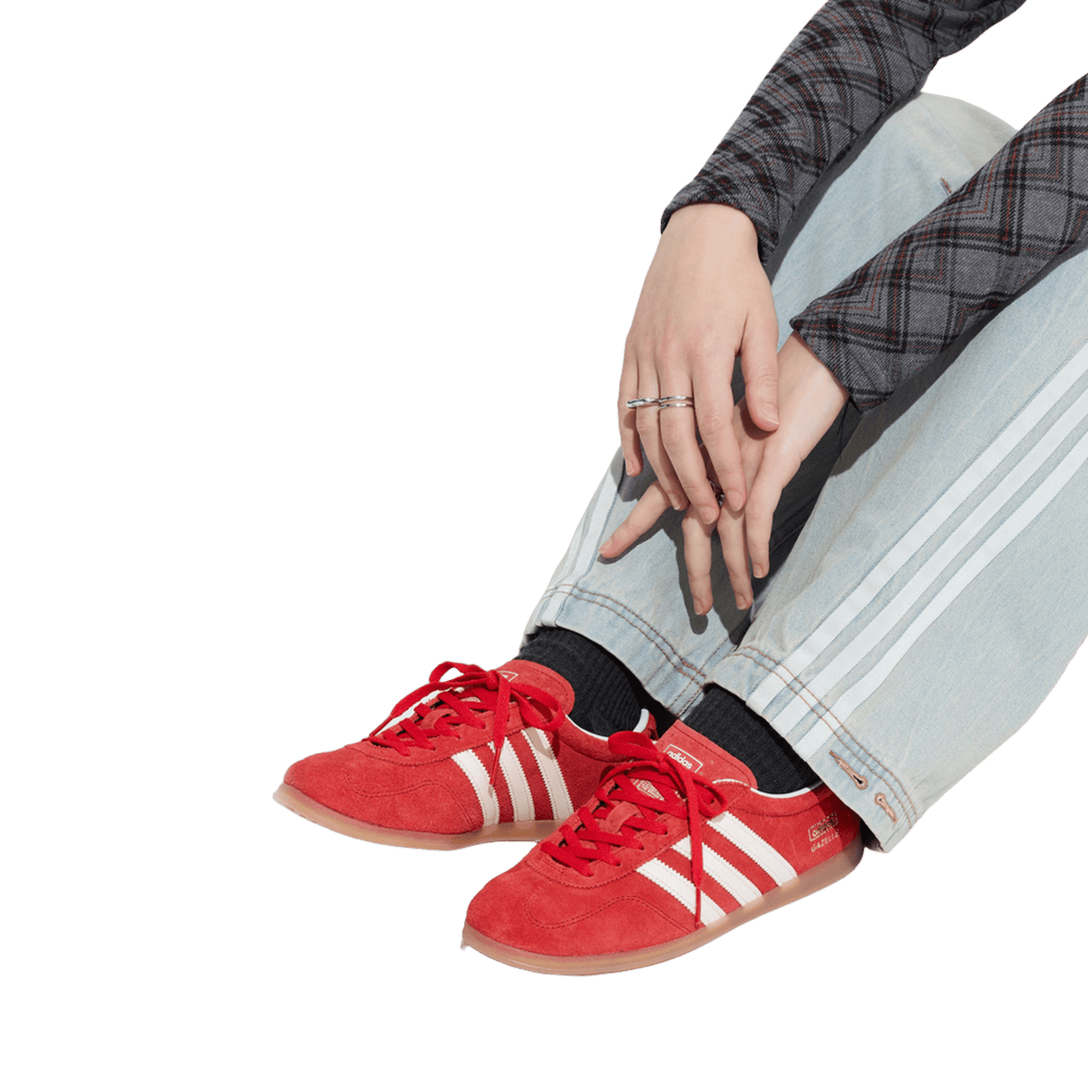 adidas Gazelle Lo Pro Better Scarlet Cloud White Gum (Women's)
