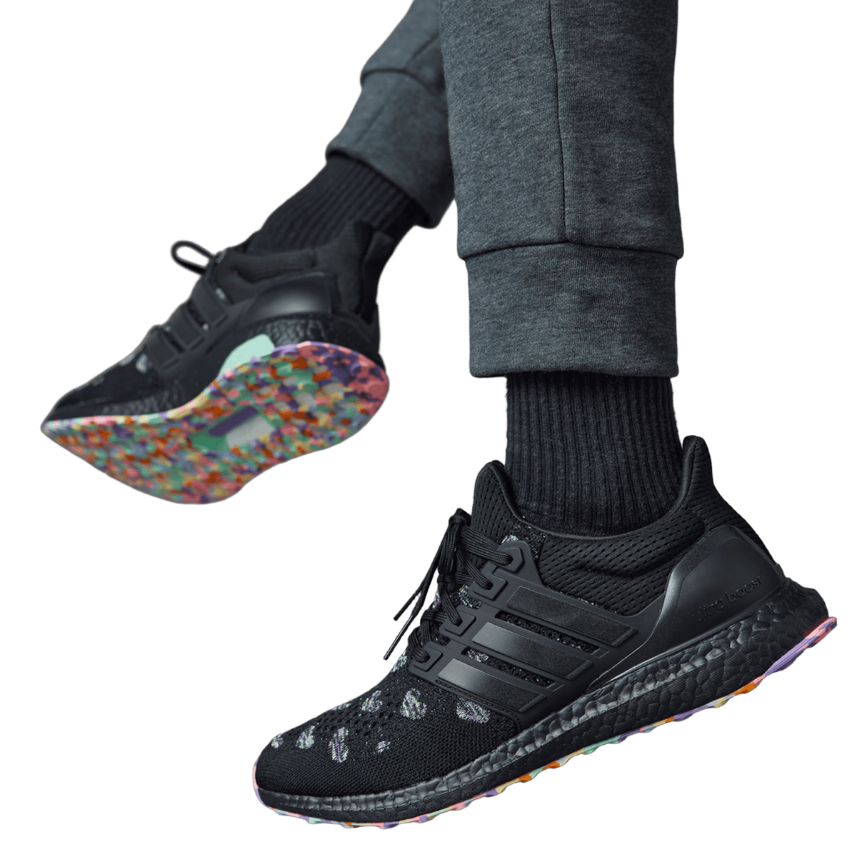 adidas Ultra Boost 1.0 DNA Valentine's Day Black (2023)
