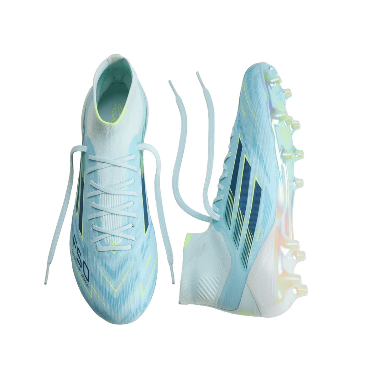 adidas F50 Sparkfusion Elite Mid Cut FG/AG Ice Cold Precision Pack (Women's)