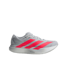 adidas Adizero Evo SL Silver Metallic Lucid Red